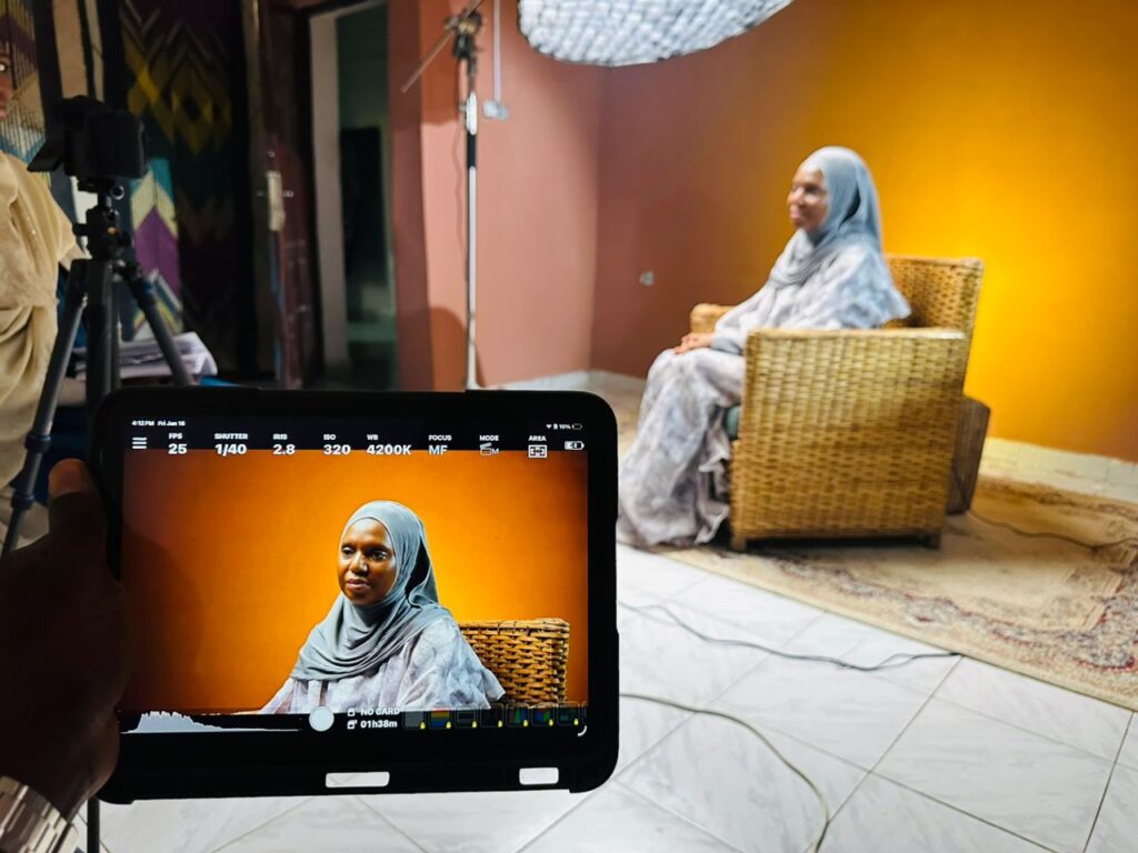 Ashabu'l kahf podcast production at Cavemen Africa